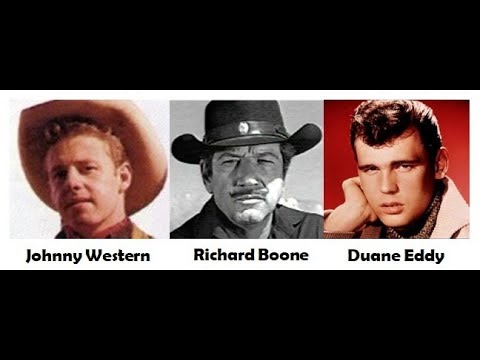 The Ballad Of Paladin - Johnny Western / Duane Eddy / Johnny Western