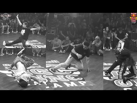 Martin & Mini Martin vs Tidra & Aisha TOP 16 Allstyles RED BULL BC ONE CAMP SPAIN 2017 | OLIFILMS