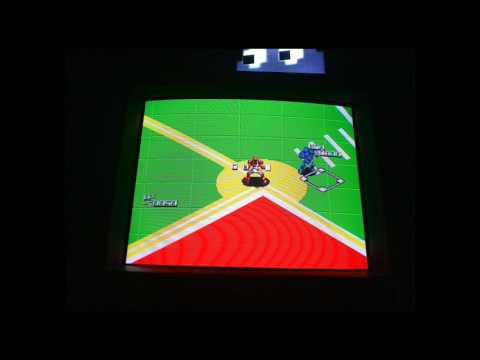 Beer and Baseball (2020) - Japanese Sega Mega Drive