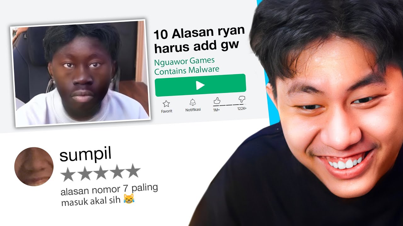 no 1 sudah tidak masuk akal... 🥀 - GAME NGUAWOR ROBLOX