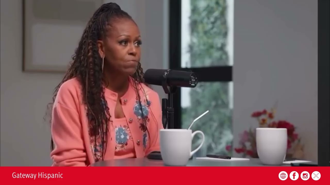 The billionaire Michelle Obama feels small and oppressed for being a woman