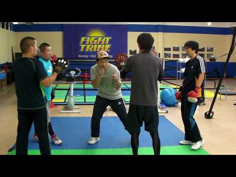 Boxing Traning  カウンター