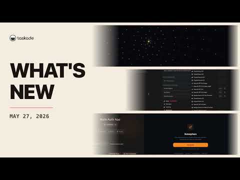 New Taskade Updates You Need to Try (AI Models, Automations & More) 🚀