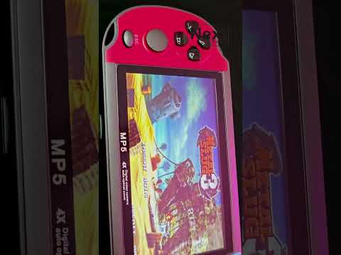 NextTech X7 PSP Game Console:Unlock The Power of 1000+ Games and