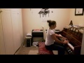 BACH Minuet And Trio In B Minor
