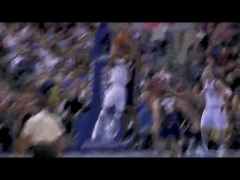 Eduardo Najera buzzer beater palm circus shot vs Indiana Pacers