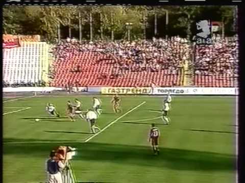 2003 September 24 CSKA Sofia Bulgaria 1 Torpedo Moscow Russia 1 UEFA Cup