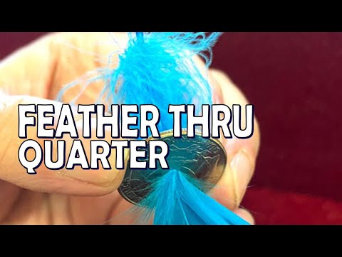 Magic Review - Feather Thru Coin by Greg Gleason & Roy Kueppers