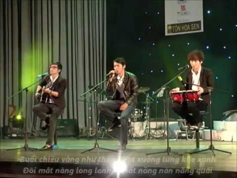 Thể hiện bởi Nhóm It's Time