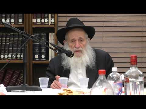 Farbrengen Chai Elul 5778 - Rabbi Pinye Korf