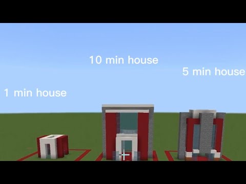 let’s build house at 1min,5min and 10 min