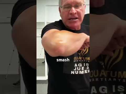 Thug stopping elbows, For Self Defense