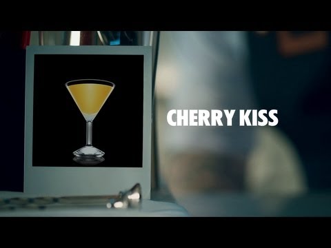 CHERRY KISS DRINK RECIPE - HOW TO MIX