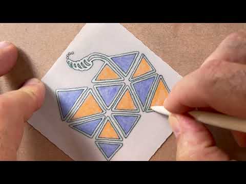 Zentangle Project Pack No. 18 - Day 05