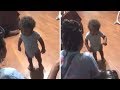 Toddler Argues With Auntie Over Doing House Chores