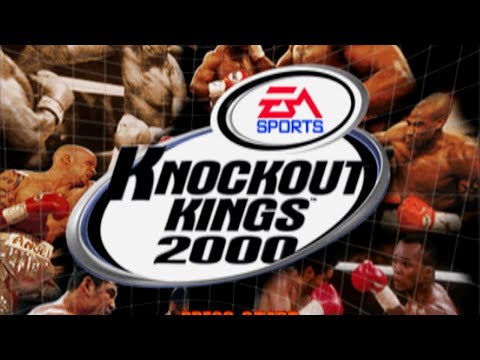 Knockout Kings 2000 (PS1) - Career Mode Part One