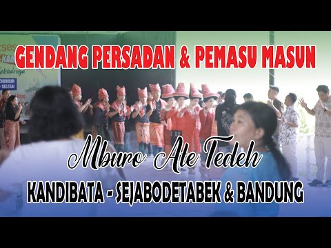 GENDANG PERSADAN & PEMASU MASUN - MAT KANDIBATA SEJABODETABEK & BANDUNG 2022