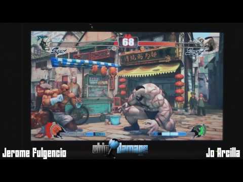 Driven 2009 - SF4 Losers Finals - Jerome Fulgencio(Sagat) vs. Jo Arcilla(Zangief/Ryu)