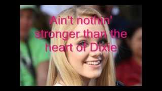 Danielle Bradbery - The Heart of Dixie (Lyrics)
