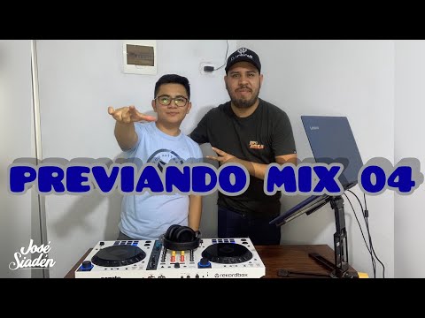 PREVIANDO MIX 04 - DJ JOSÉ SIADÉN FT @DJOscarEduardo