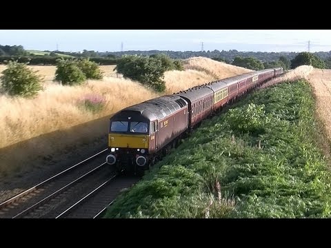 57601 tnt 47826 1Z17 Holyhead - Perth @ Daresbury 24/08/13