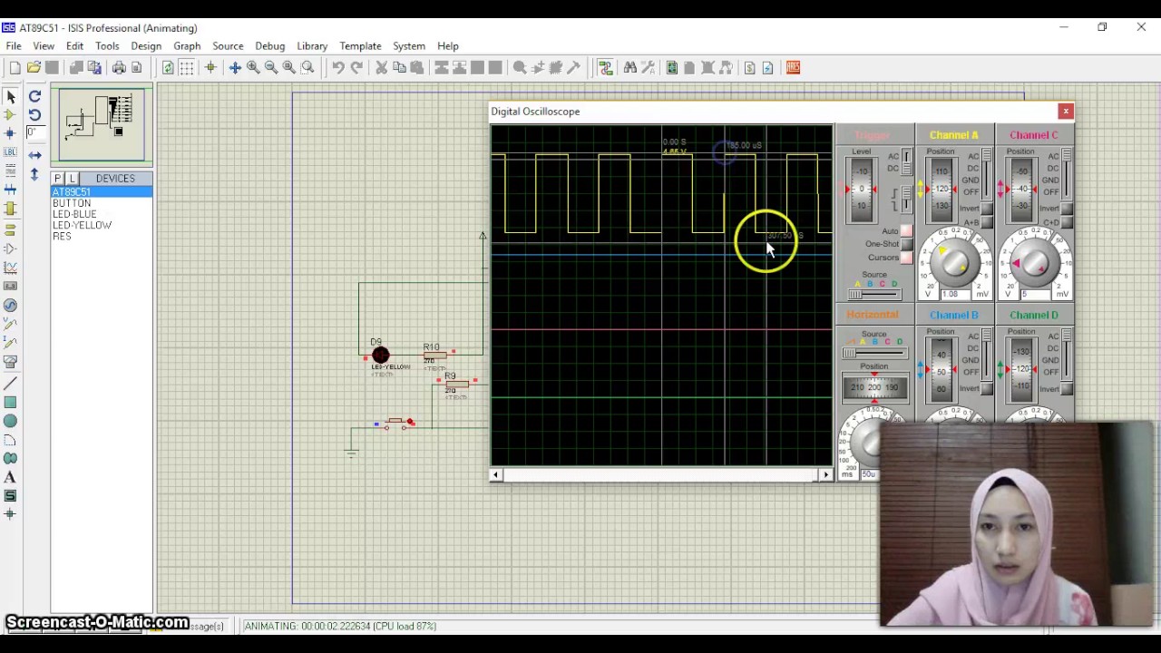 Microprocessor Lab 2 task d