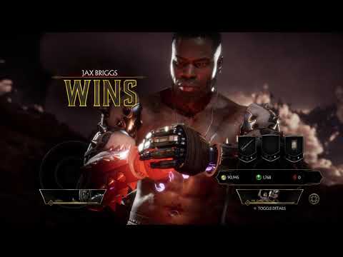 MK11 - cj2011--- (Jax/Noob) vs MK_Crofty (Baraka) Casual Set
