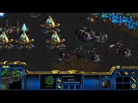 StarCraft: Remastered - Insurrection Remastered Campaign Mission 14 - Infestation at New Dresdin
