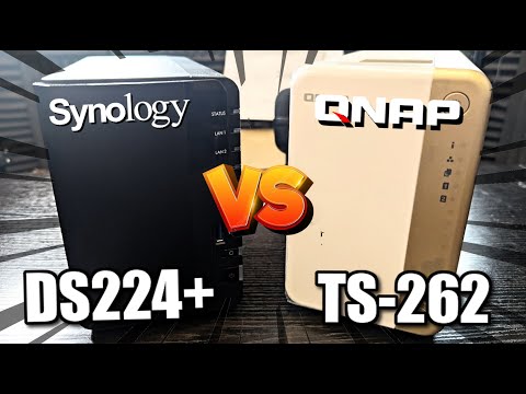 Synology DS224+ vs QNAP TS-262 NAS - Which Should You Buy?