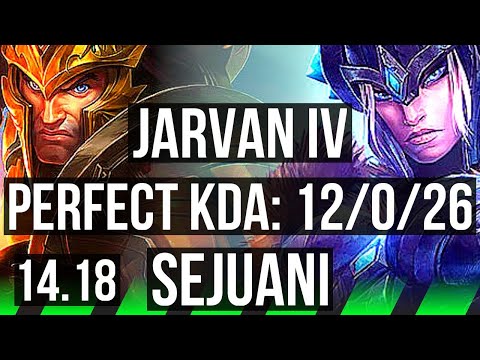 JARVAN IV vs SEJUANI (JGL) | 12/0/26, Legendary | BR Grandmaster | 14.18