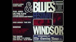 JOHN MAYALL : WINDSOR 1967 : RIDIN' ON THE L & N .