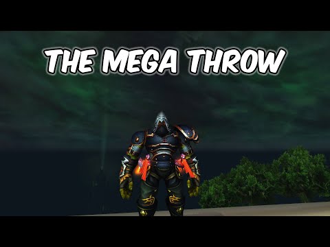 THE MEGA THROW - Assassination Rogue PvP - WoW BFA 8.3