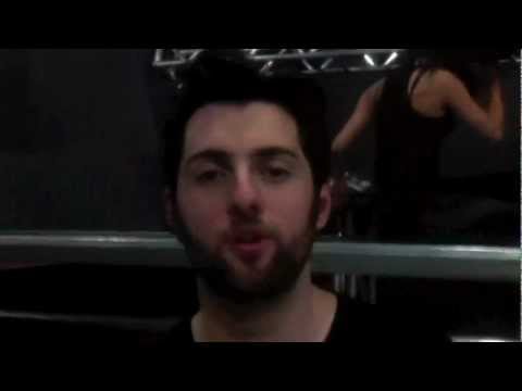 Bastidores da BLACK TIE TOUR com TONANNI