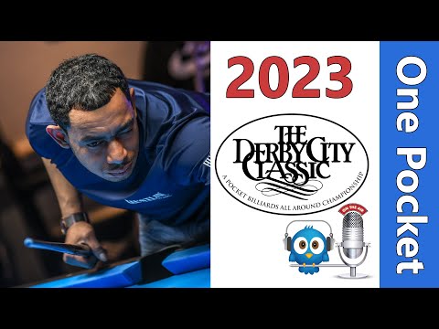 Josh Roberts vs Hunter Smutney - One Pocket - 2023 Derby City Classic rd 6