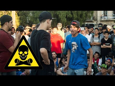 ECKO vs PROSCER - 8vos INVASIÓN RAPPER (Quinta Edición) / Santa Fe
