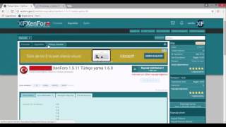 XenForo Dil Dosyası Nasıl Yüklenir