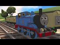 Magic, roundabout crossover train chase￼
