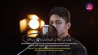 Download lagu Surat Al Munafiqun   Ibrohim El Haq mp3