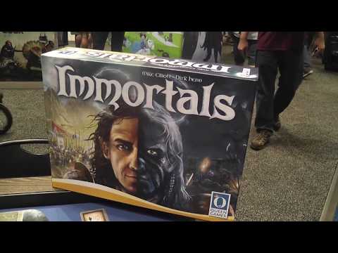 Immortals - YouTube Video