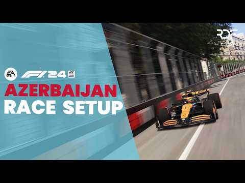 F1 24 Baku Setup: Optimal Race Setup