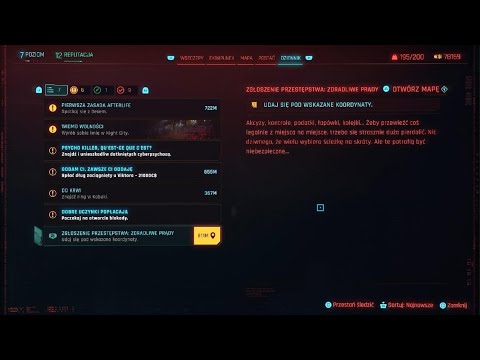 Zagrajmy w: Cyberpunk 2077 PL. Verde Przedstawia. Zdradliwe prądy. Część 1. Odcinek #82.