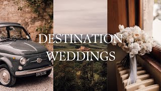 Destination Wedding Photography Q&A