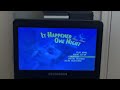 Opening And Menu To It Happened One Night 1999 DVD