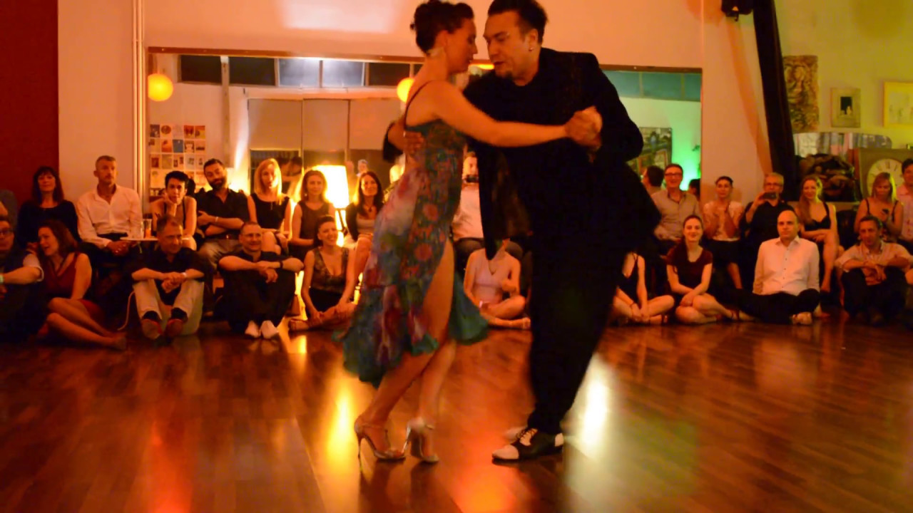 Mariano Chicho Frumboli & Juana Sepulveda: Mantova International Tango Festival 2017 (Italy) - 4