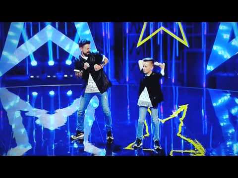 Duplic8 on Got To Dance