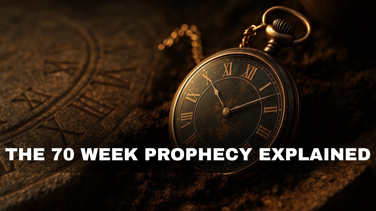 The 70-Week Prophecy: What You Must Know First video artwork