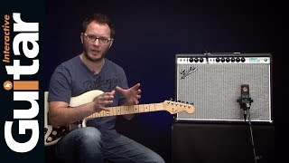 Video thumbnail for Fender '68 Custom Vibrolux Reverb Guitar Amplifier | Review by Guitar Interactive Magazine