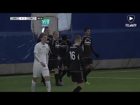 FCLahtiTV: Ottelukooste: FC Lahti - JJK 4-2 (2-1) Suomen Cup 10.2.2018