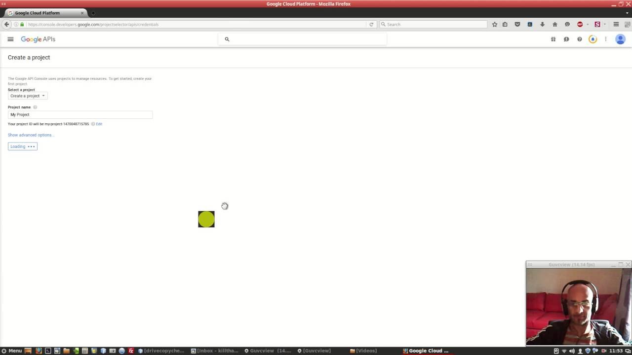 Google Drive API and Java get a client id and a client secret for my Java program