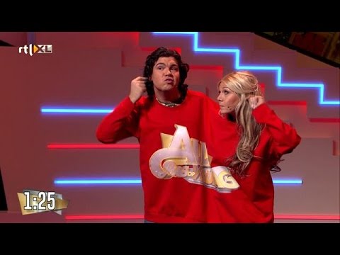 "In je oor, lul!"  - ALLES MAG OP VRIJDAG